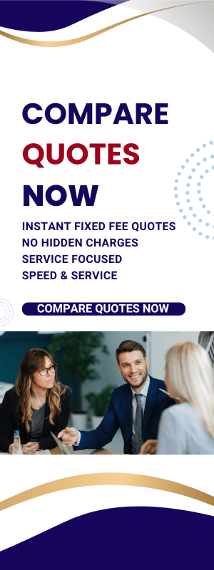 Compare Conveyancing Quotes Now Banner