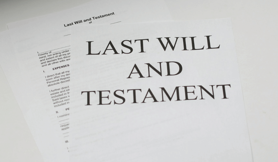 What is a will?